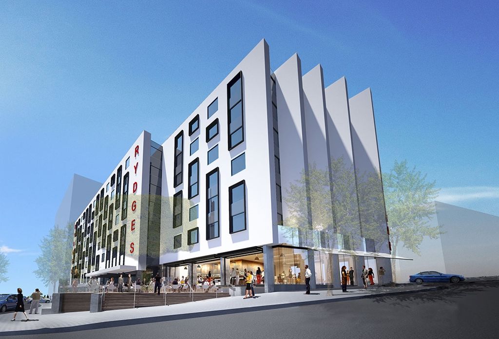 Rydges Fortitude Valley بريزبين المظهر الخارجي الصورة
